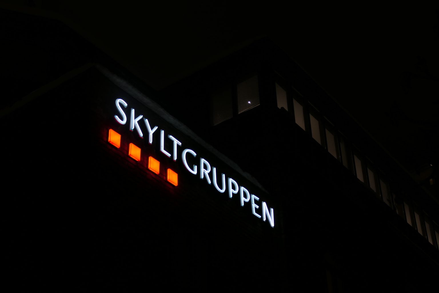 Det ligger i erfarenheten - Skyltgruppen