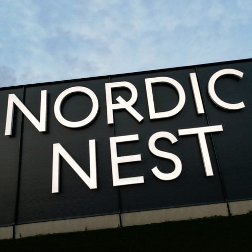 Fasadskylt_Nordic_Nest_kub
