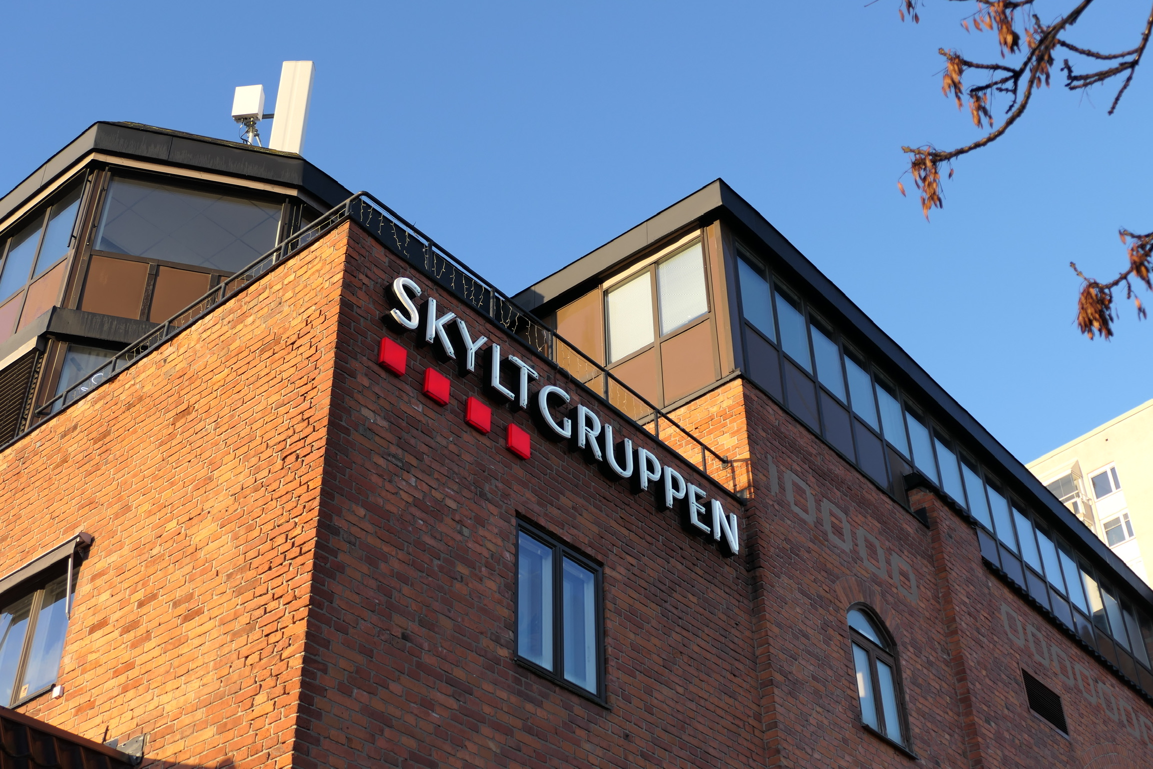 skyltgruppen huvudkontor