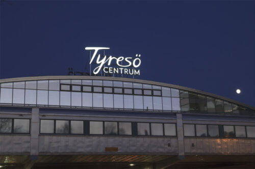 Ljusskylt_TyresöCentrum_Skyltgruppen2