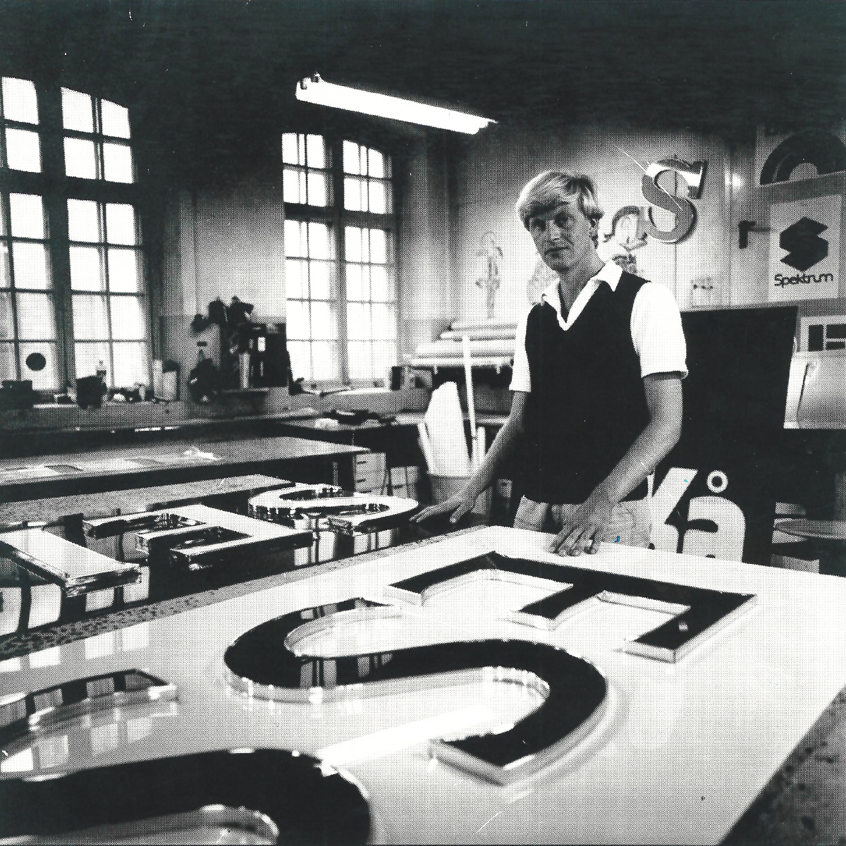 skyltgruppen historia