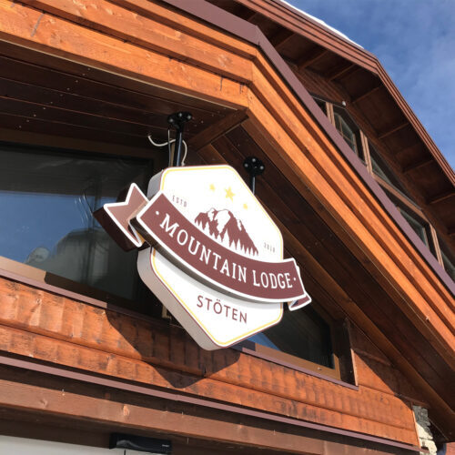 Mountain Ski Lodge