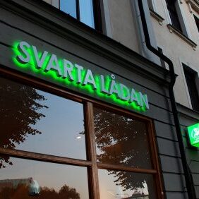 Svarta Lådan