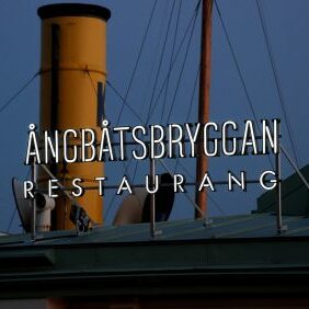 Restaurang Ångbåtsbryggan