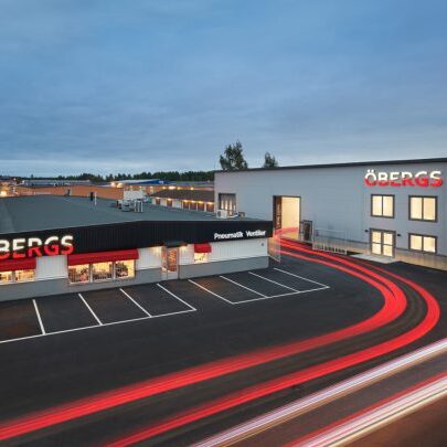 Fasadprofilering Öbergs