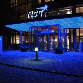 Entré till NCC huvudkontor