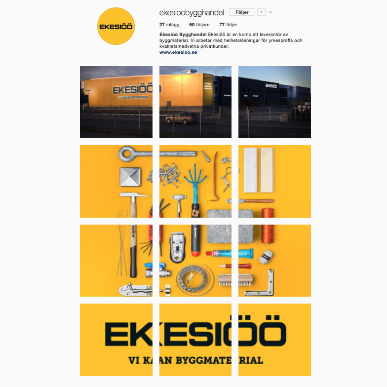 Ekesiöö Instagram