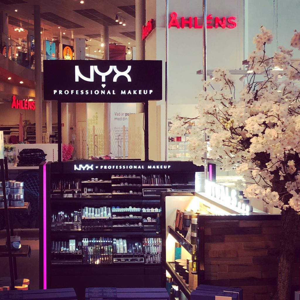 NYX Åhléns Ljusbox