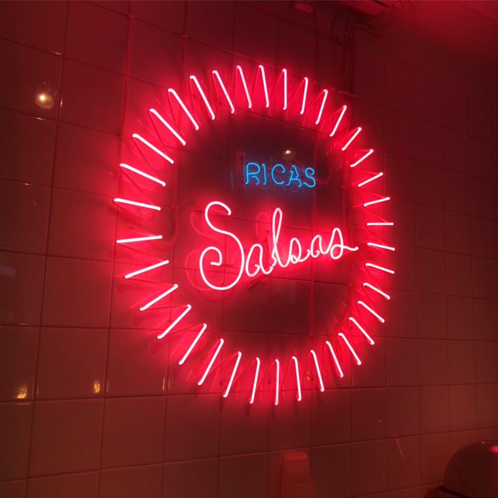 La Neta neonskylt