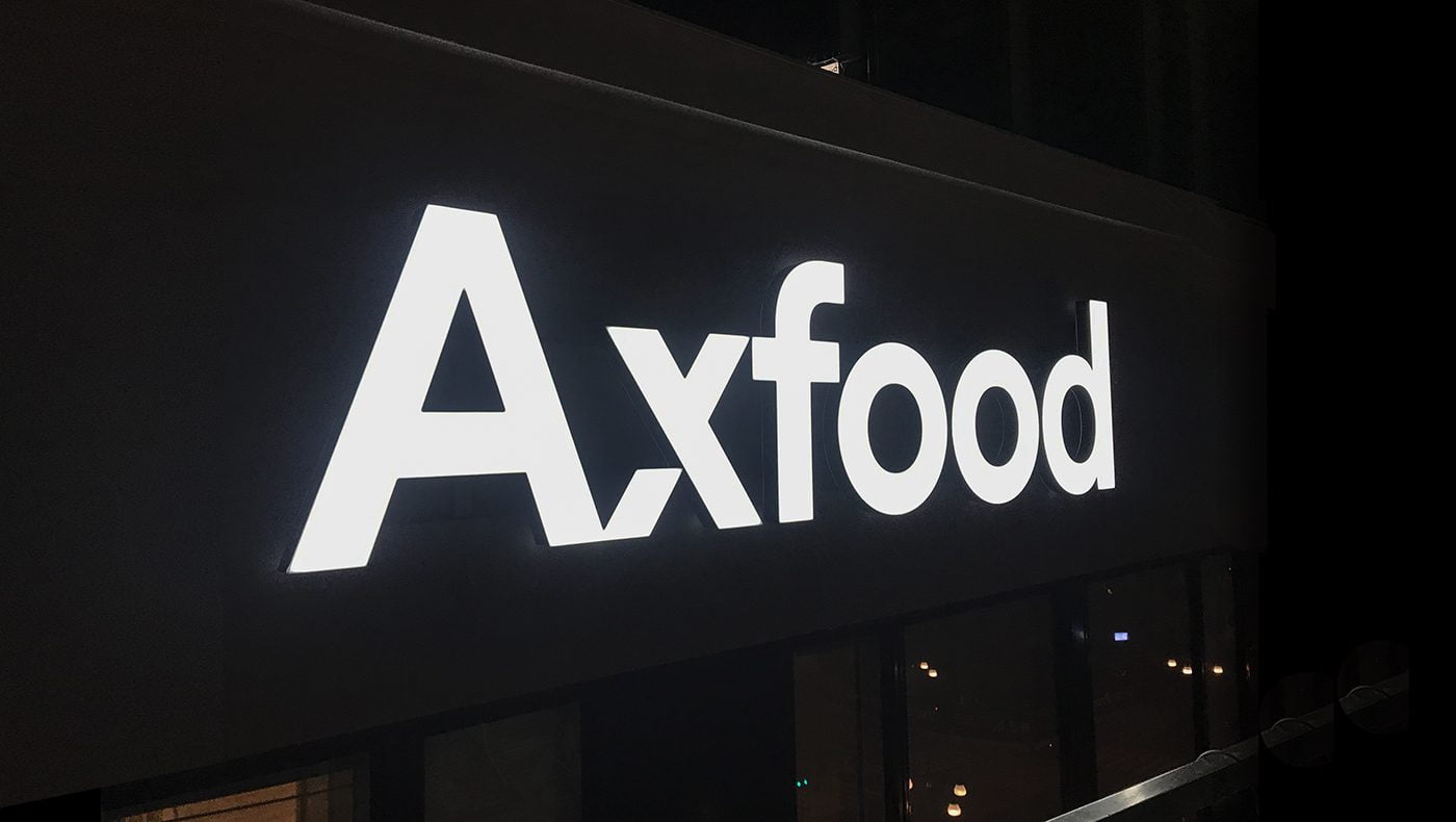 Axfood Miljöskylt