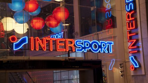 Omprofilering Intersport